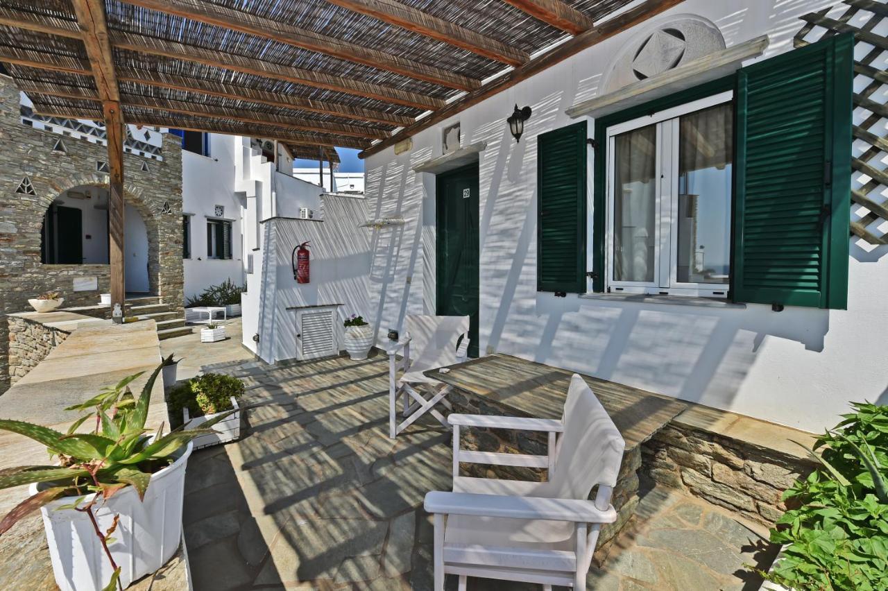 Seirines Apartments Agios Ioannis  Bagian luar foto